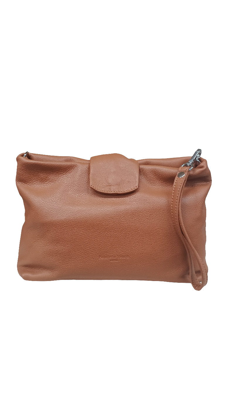 Pelletteria Veneta N24453-Cioio Borsa donna