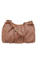 Pelletteria Veneta N24457-Cuoio Borsa a spalla