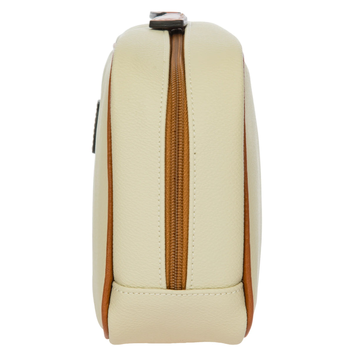 Dettaglio laterale e fondo di Bric's Firenze Necessaire Firenze - Cream