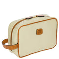 Vista di tre quarti di Bric's Firenze Necessaire Firenze - Cream