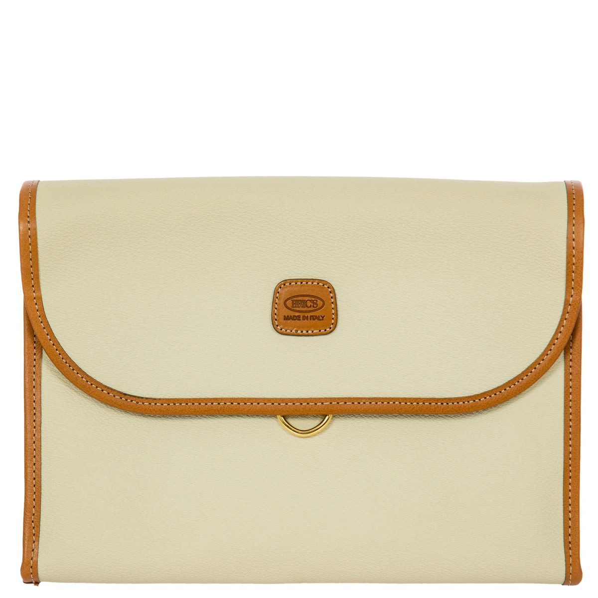 Vista principale di Bric's Firenze Beauty Case Tri-Fold Firenze - Cream