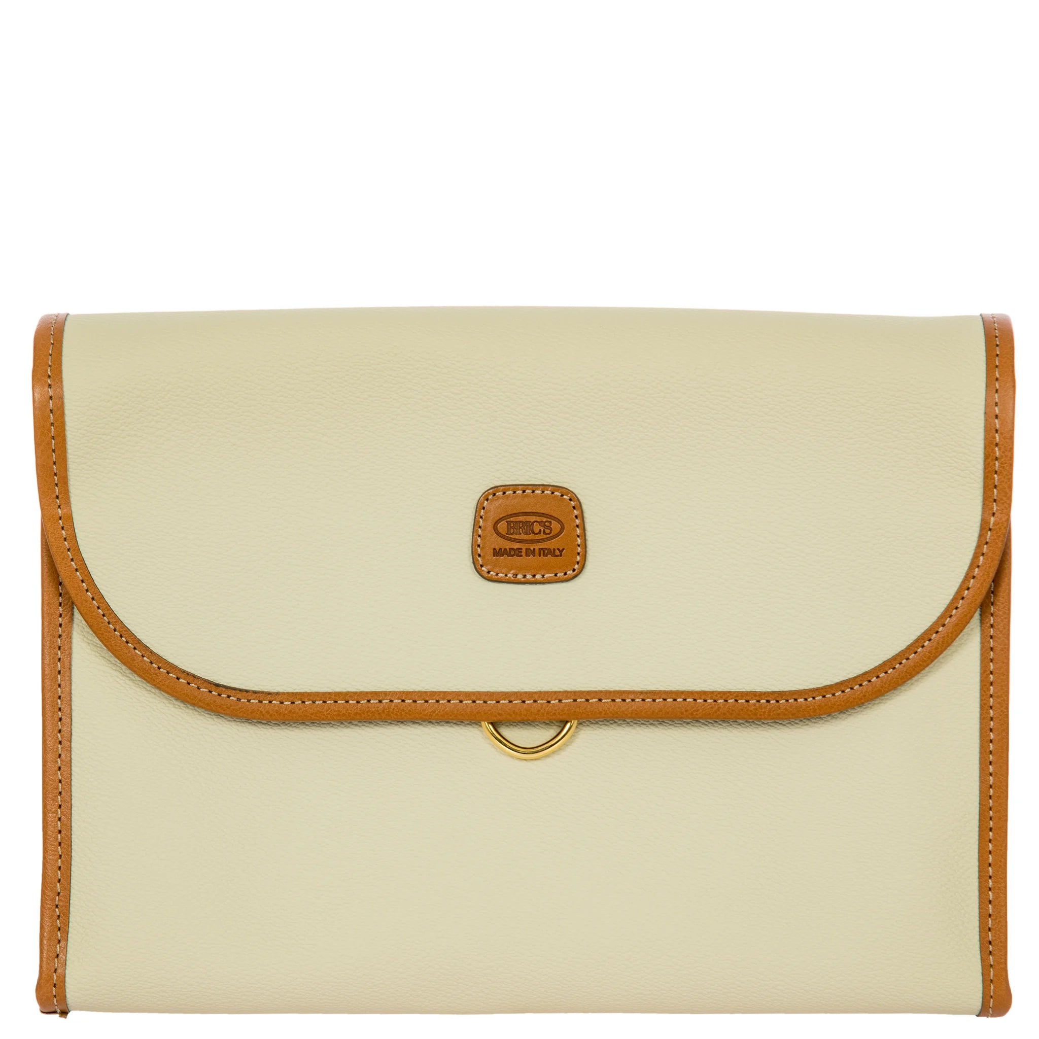 Vista principale di Bric's Firenze Beauty Case Tri-Fold Firenze - Cream
