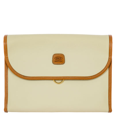 Vista principale di Bric's Firenze Beauty Case Tri-Fold Firenze - Cream