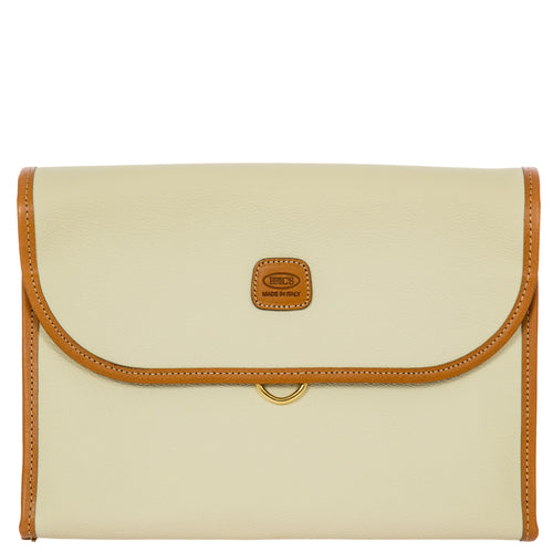 Vista principale di Bric's Firenze Beauty Case Tri-Fold Firenze - Cream