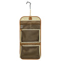 Organizzazione interna e scomparti di Bric's Firenze Beauty Case Tri-Fold Firenze - Cream