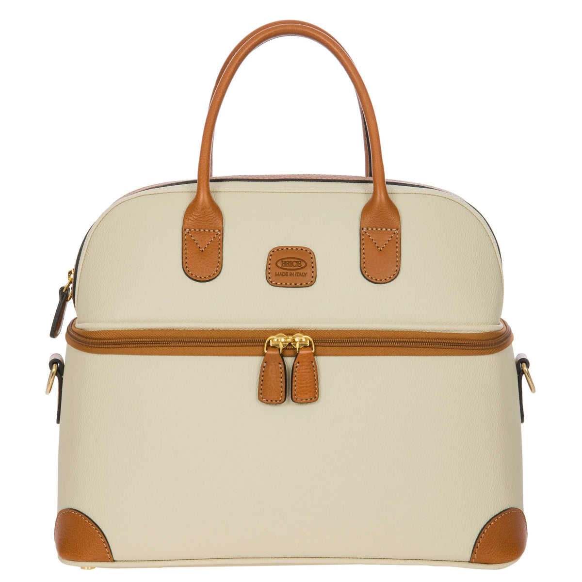 Vista principale di Bric's Firenze Beauty Case Firenze - Cream