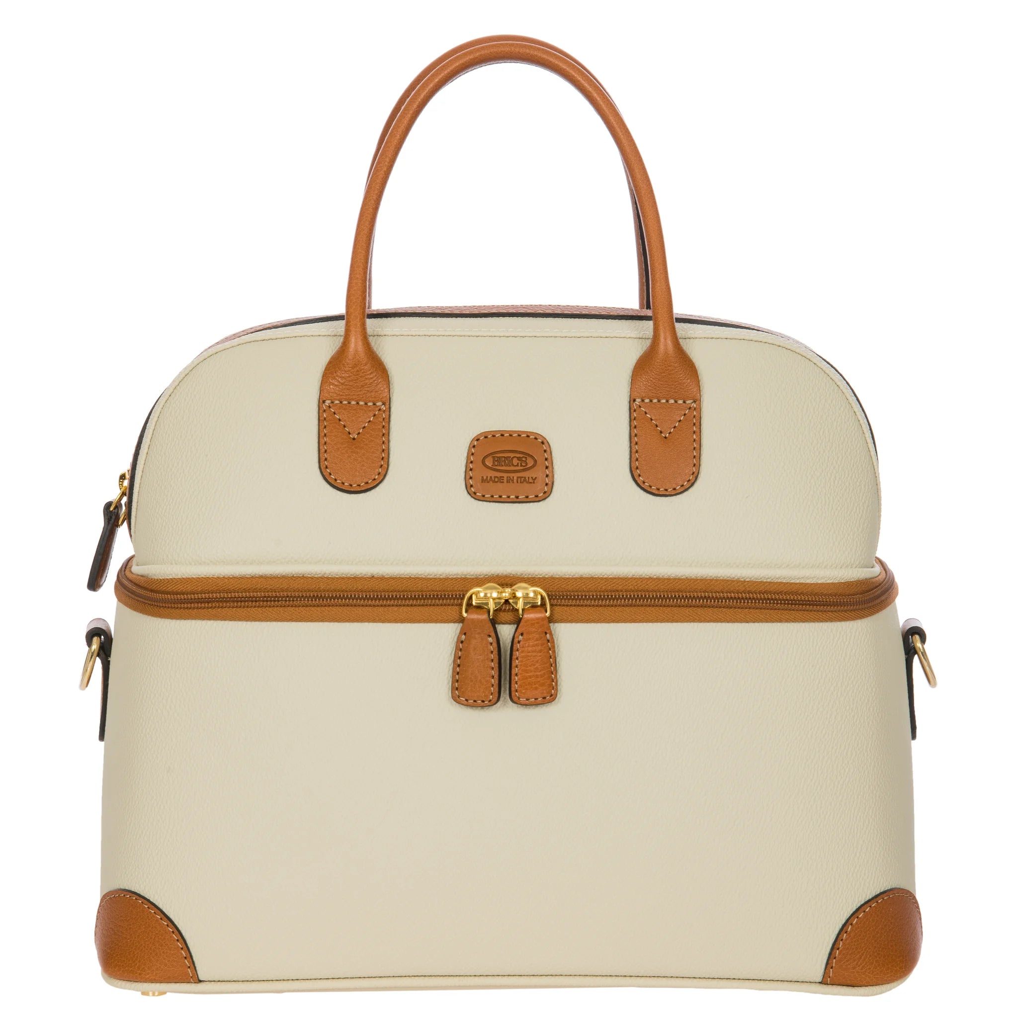 Vista principale di Bric's Firenze Beauty Case Firenze - Cream