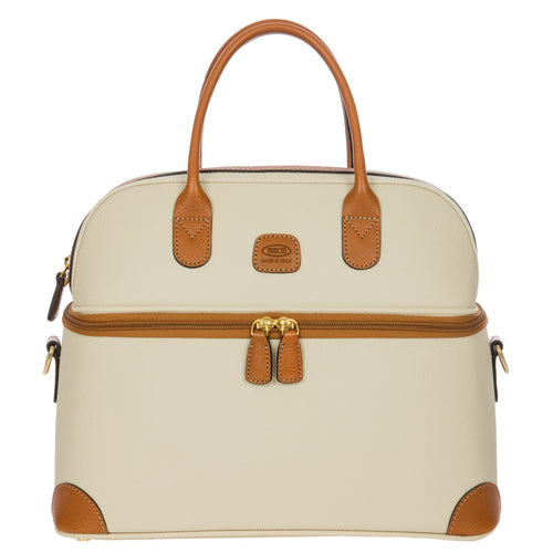 Vista principale di Bric's Firenze Beauty Case Firenze - Cream