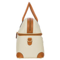 Dettaglio laterale e fondo di Bric's Firenze Beauty Case Firenze - Cream