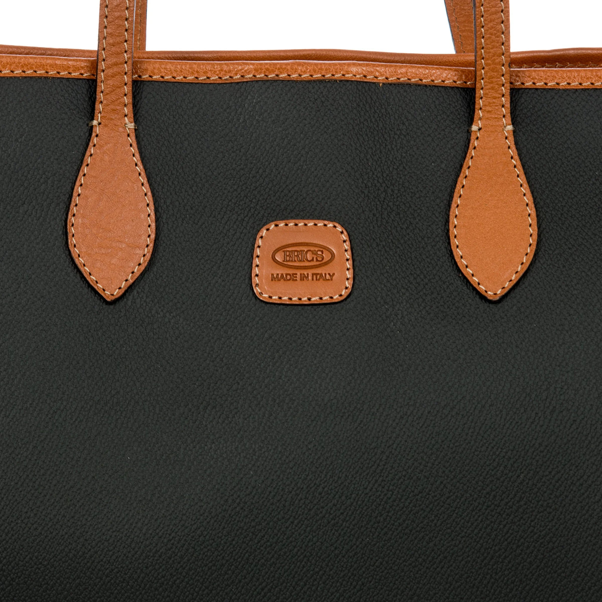 Dettaglio finiture e hardware di Bric's Firenze Opera Bag Media Firenze - Black