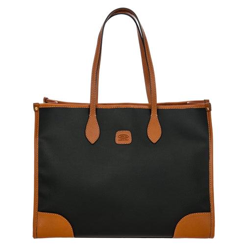 Vista principale di Bric's Firenze Opera Bag Media Firenze - Black