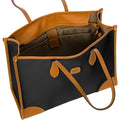 Organizzazione interna e scomparti di Bric's Firenze Opera Bag Media Firenze - Black
