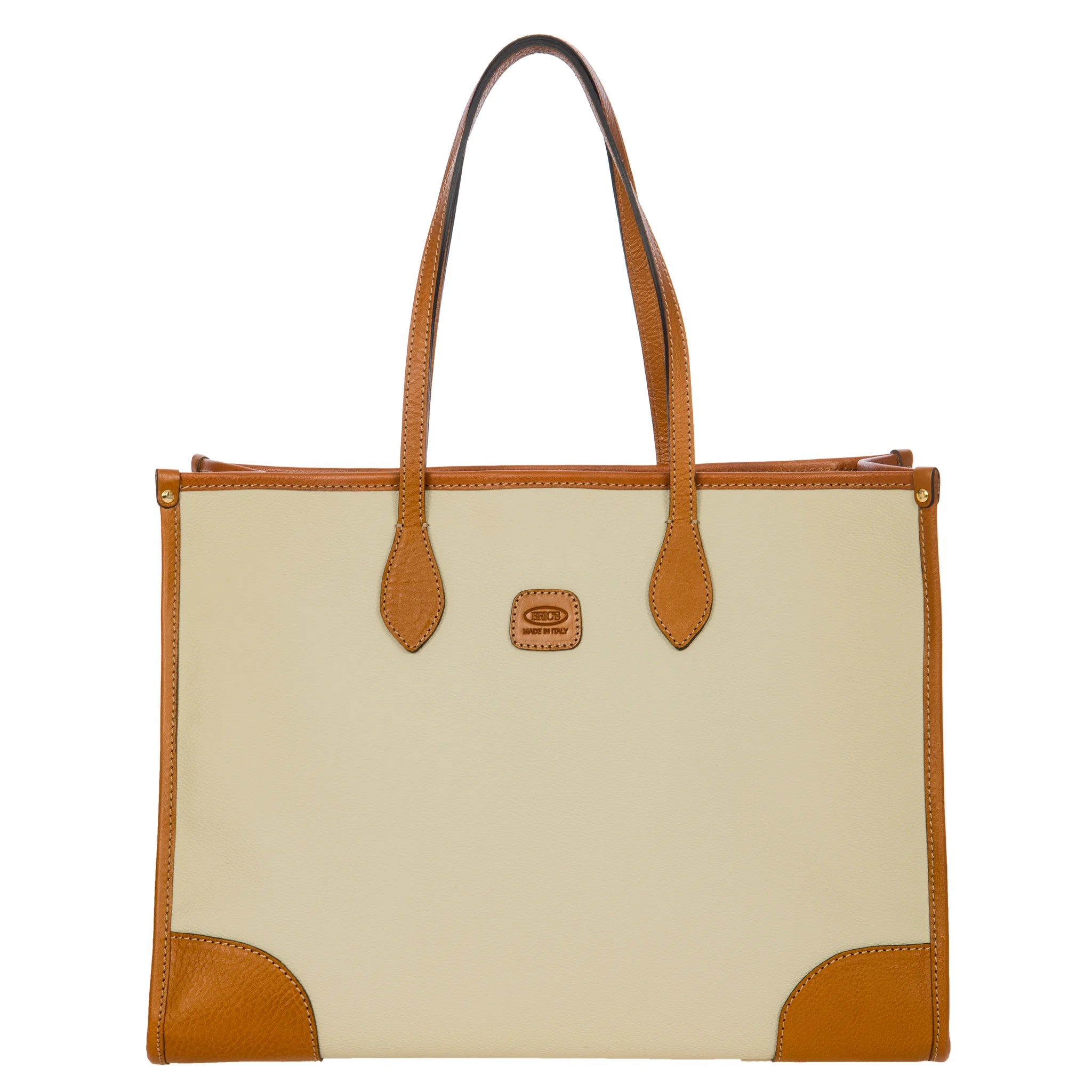 Vista principale di Bric's Firenze Opera Bag Media Firenze - Cream