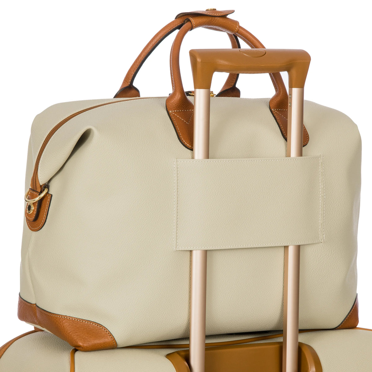 Elementi e accessori inclusi in Bric's Firenze Borsone Medio Firenze - Cream