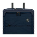 Dettaglio finiture e hardware di Bric's Ulisse B|Y Trolley Cabina Espandibile Con Tasca - Ocean Blue