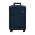 Vista principale di Bric's Ulisse B|Y Trolley Cabina Espandibile Con Tasca - Ocean Blue