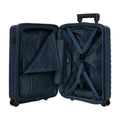Organizzazione interna e scomparti di Bric's Ulisse B|Y Trolley Cabina Espandibile Con Tasca - Ocean Blue
