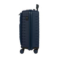 Dettaglio laterale e fondo di Bric's Ulisse B|Y Trolley Cabina Espandibile Con Tasca - Ocean Blue