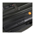 Dettaglio finiture e hardware di Bric's Ulisse B|Y Trolley Cabina Espandibile Con Tasca - Olive