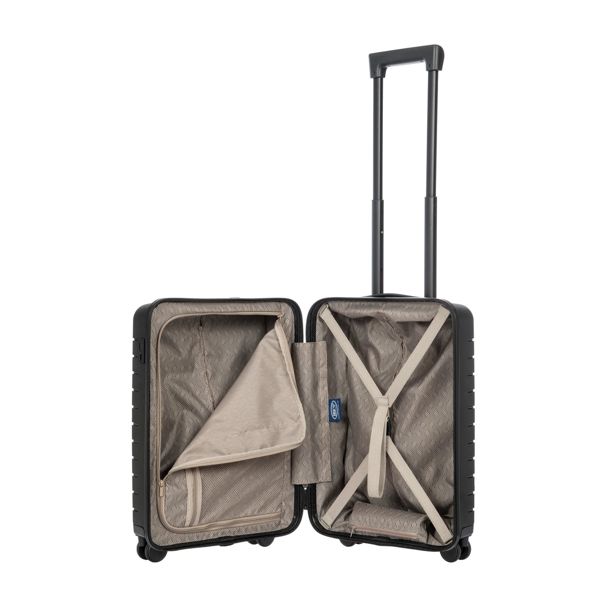 Organizzazione interna e scomparti di Bric's Ulisse B|Y Trolley Cabina - Black