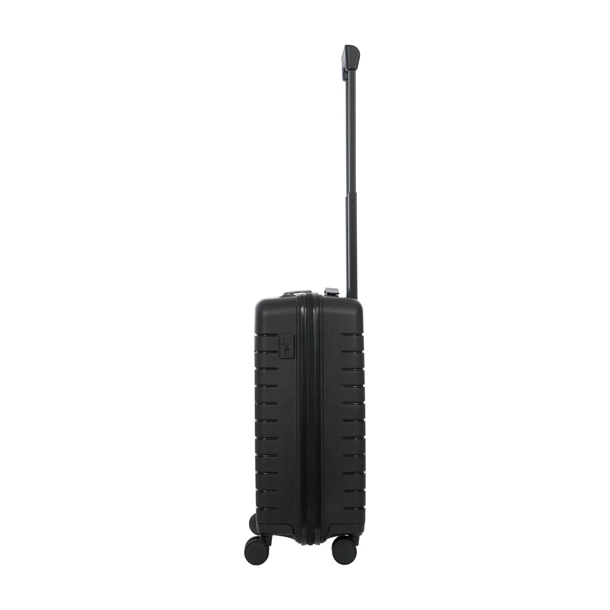 Dettaglio laterale e fondo di Bric's Ulisse B|Y Trolley Cabina - Black