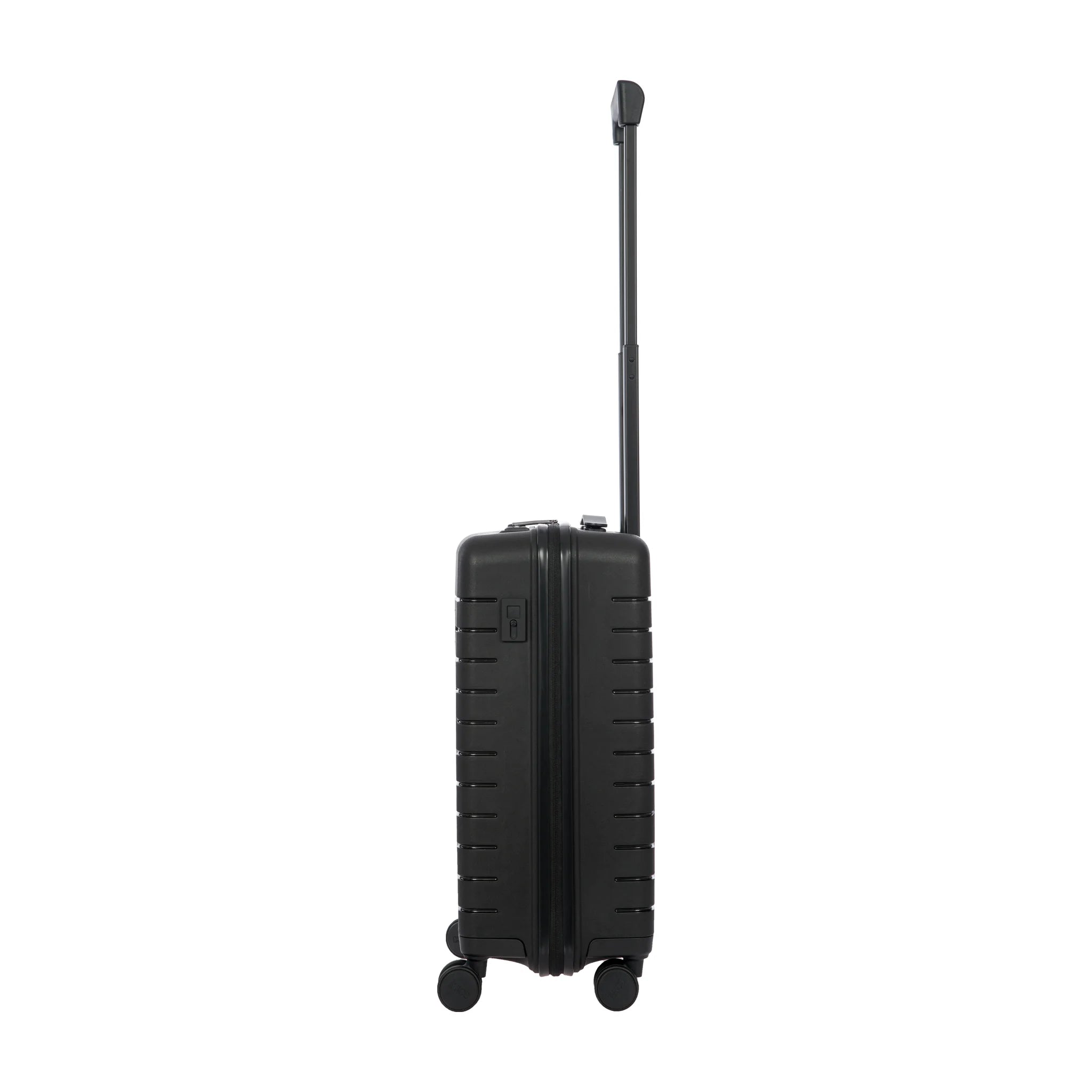 Dettaglio laterale e fondo di Bric's Ulisse B|Y Trolley Cabina - Black