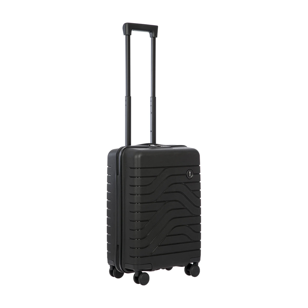 Vista di tre quarti di Bric's Ulisse B|Y Trolley Cabina - Black