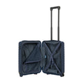 Organizzazione interna e scomparti di Bric's Ulisse B|Y Trolley Cabina - Ocean Blue