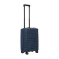 Vista di tre quarti di Bric's Ulisse B|Y Trolley Cabina - Ocean Blue