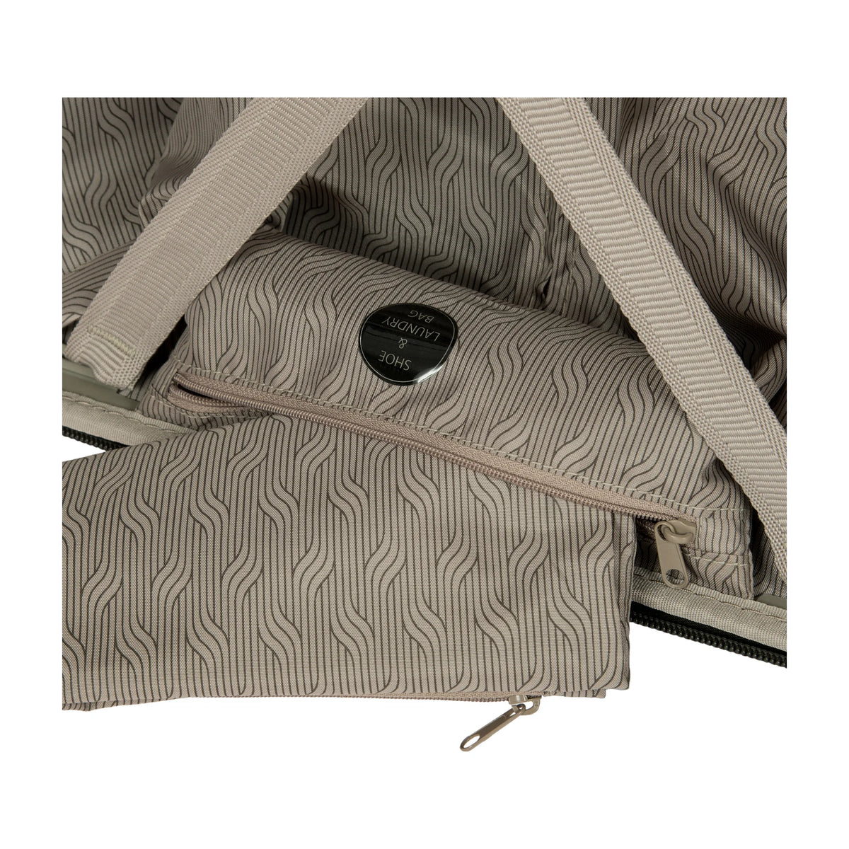 Elementi e accessori inclusi in Bric's Ulisse B|Y Trolley Cabina - Olive