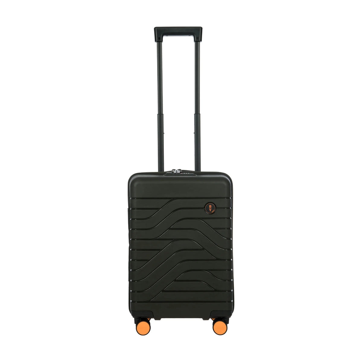 Vista principale di Bric's Ulisse B|Y Trolley Cabina - Olive