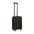 Vista di tre quarti di Bric's Ulisse B|Y Trolley Cabina - Olive