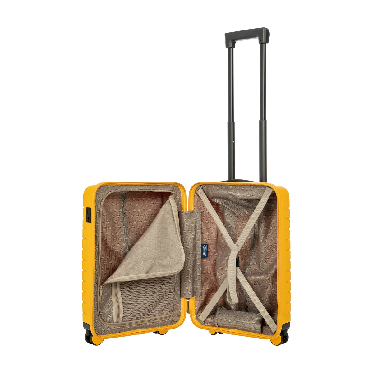 Organizzazione interna e scomparti di Bric's Ulisse B|Y Trolley Cabina - Mango