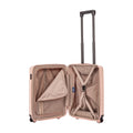 Organizzazione interna e scomparti di Bric's Ulisse B|Y Trolley Cabina - Pink