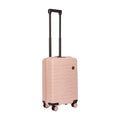 Vista di tre quarti di Bric's Ulisse B|Y Trolley Cabina - Pink
