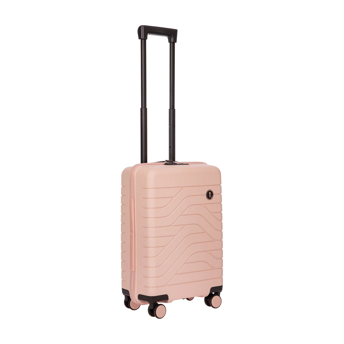 Vista di tre quarti di Bric's Ulisse B|Y Trolley Cabina - Pink