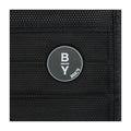Dettaglio finiture e hardware di Bric's Ulisse B|Y Necessaire Tri-Fold In Tessuto Riciclato - Black