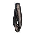 Dettaglio laterale e fondo di Bric's Ulisse B|Y Necessaire Tri-Fold In Tessuto Riciclato - Black