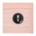Dettaglio finiture e hardware di Bric's Ulisse B|Y Necessaire Tri-Fold In Tessuto Riciclato - Pink