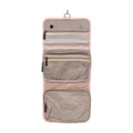 Organizzazione interna e scomparti di Bric's Ulisse B|Y Necessaire Tri-Fold In Tessuto Riciclato - Pink