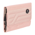 Vista di tre quarti di Bric's Ulisse B|Y Necessaire Tri-Fold In Tessuto Riciclato - Pink
