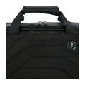 Dettaglio finiture e hardware di Bric's Ulisse B|Y Borsone In Tessuto Riciclato - Black