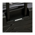 Dettaglio finiture e hardware di Bric's Ulisse B|Y Trolley Medio Espandibile - Black