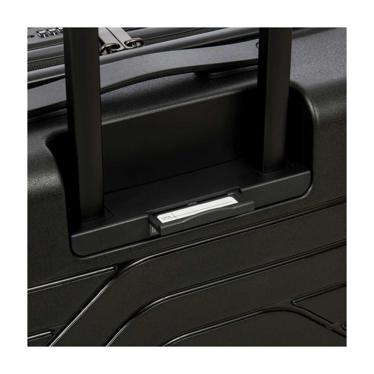 Dettaglio finiture e hardware di Bric's Ulisse B|Y Trolley Medio Espandibile - Black