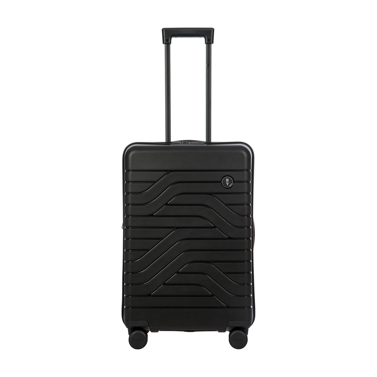 Vista principale di Bric's Ulisse B|Y Trolley Medio Espandibile - Black
