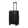 Vista di tre quarti di Bric's Ulisse B|Y Trolley Medio Espandibile - Black