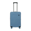 Vista principale di Bric's Ulisse B|Y Trolley Medio Espandibile - Grey Blue