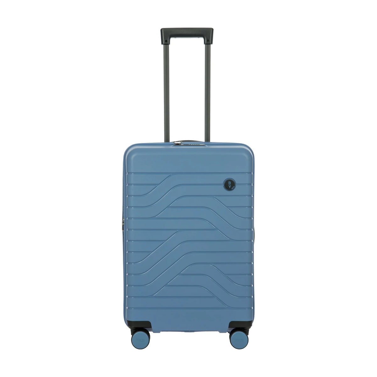 Vista principale di Bric's Ulisse B|Y Trolley Medio Espandibile - Grey Blue