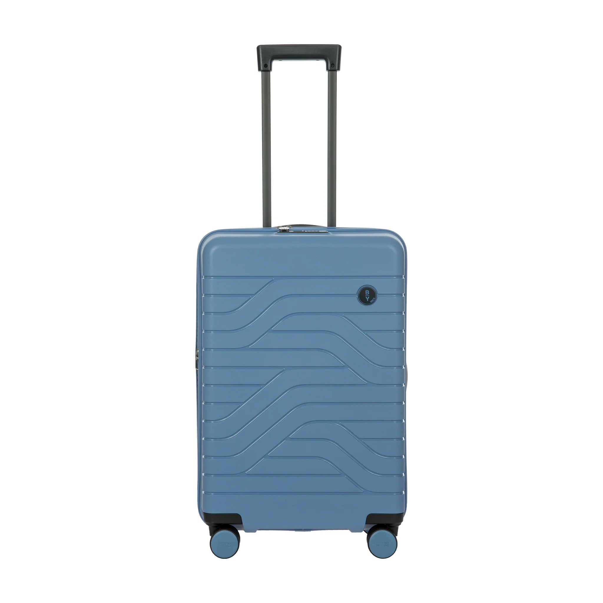 Vista principale di Bric's Ulisse B|Y Trolley Medio Espandibile - Grey Blue