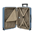 Organizzazione interna e scomparti di Bric's Ulisse B|Y Trolley Medio Espandibile - Grey Blue